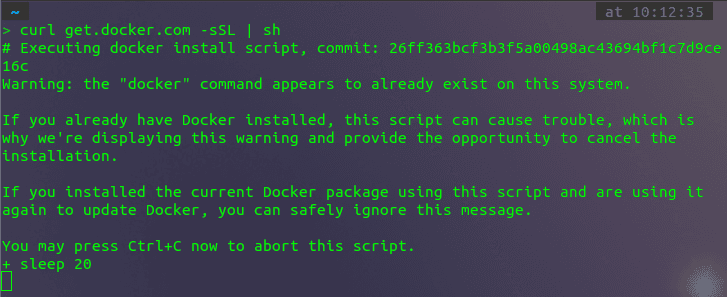 The best way of installing Docker on Linux