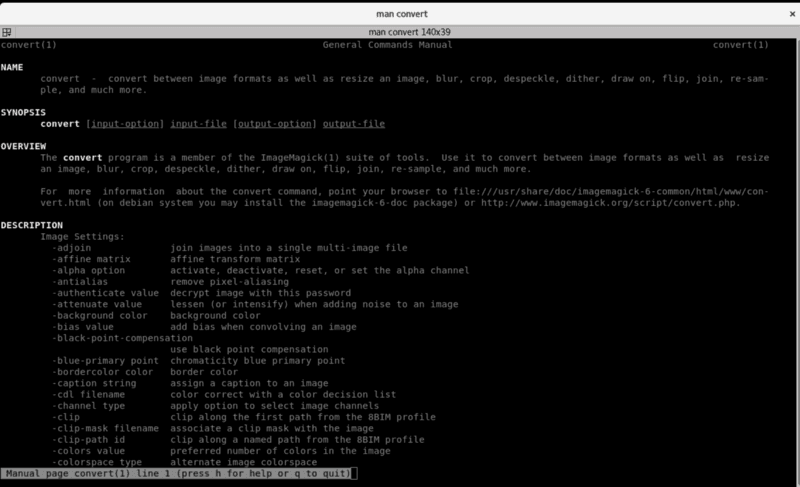 Bulk resize photos in Bash